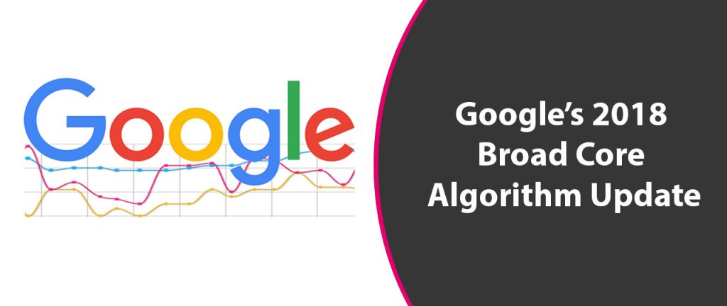Google 2018 Broad Core Algorithm Update