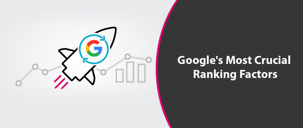 Google's Most Crucial Ranking Factors