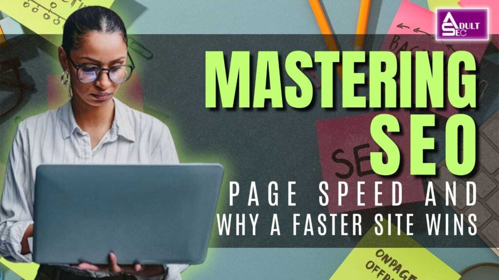 Mastering SEO - Page Speed and Why a Faster Site Wins