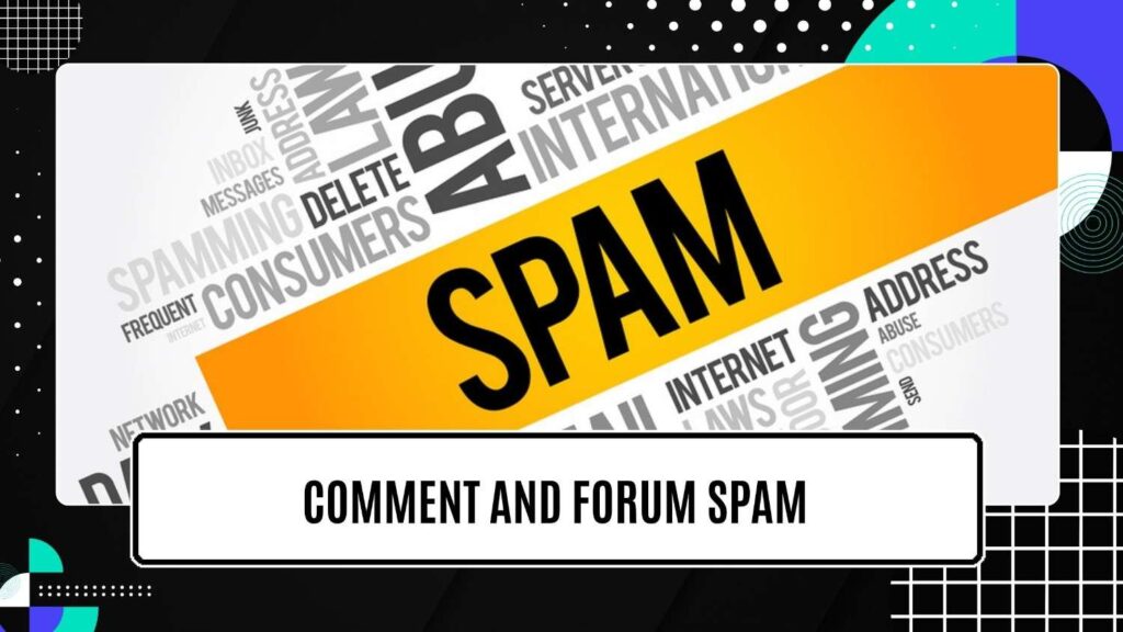 Comment and Forum Spam