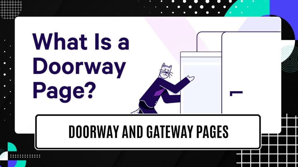 Doorway and Gateway Pages
