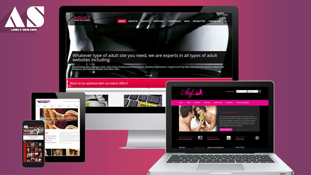  Adult Web Design Services