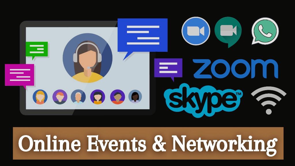 online event and networking