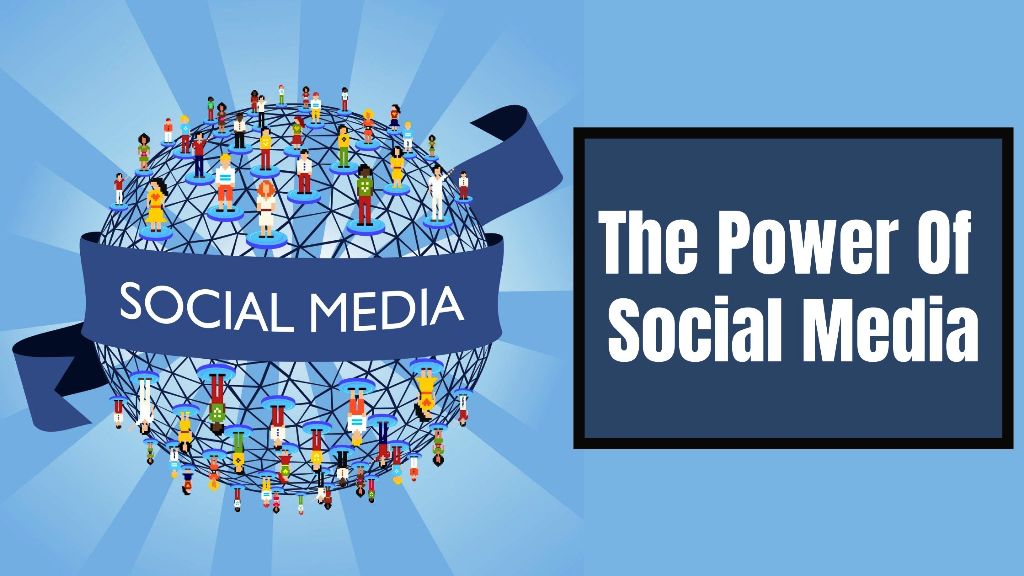 power of social media for business