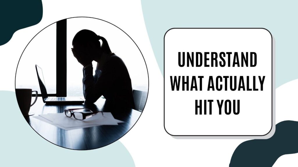 Understand what actually hit you