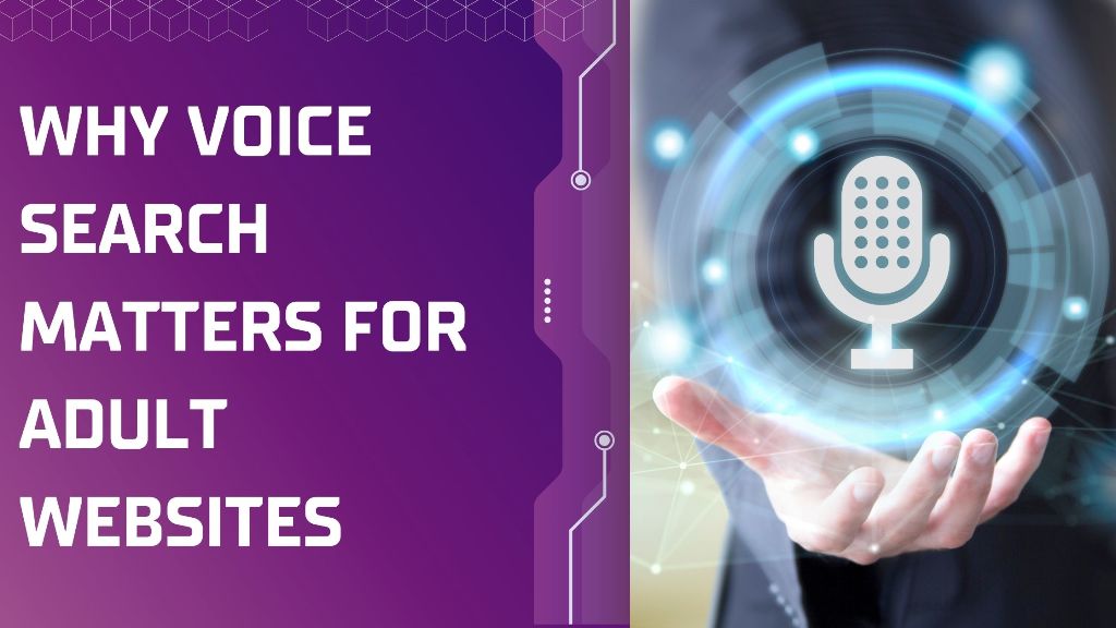 Why adult sites need voice search optimization