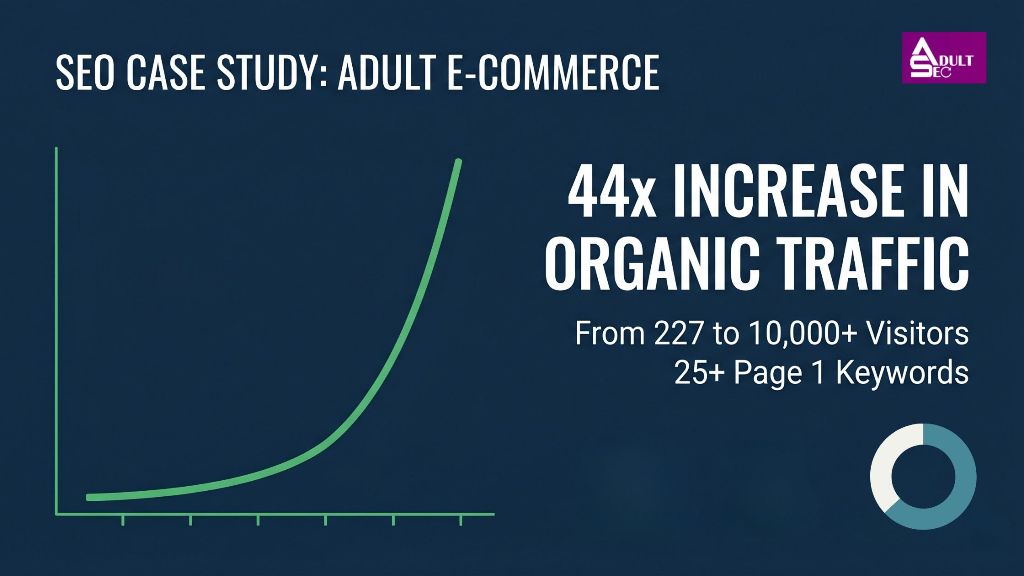 Adult E-Commerce SEO Case Study