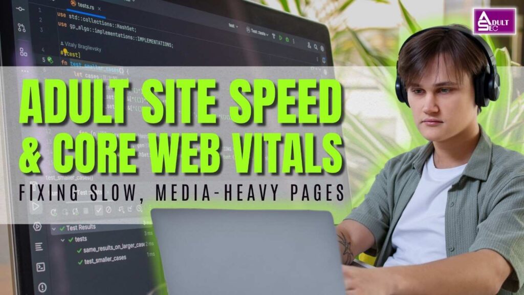 Adult Site Speed & Core Web Vitals