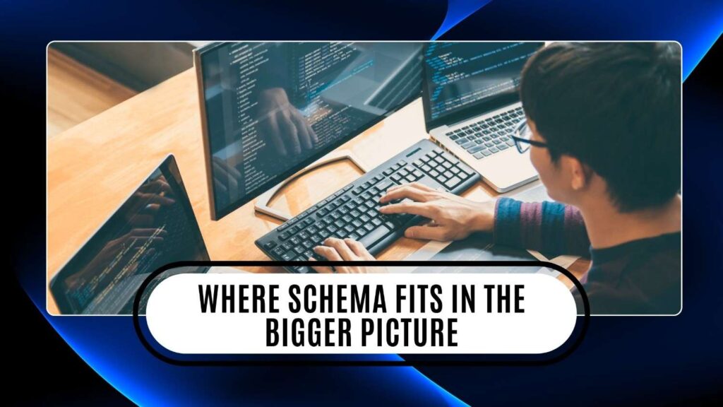 Where Schema Fits in the Bigger Picture
