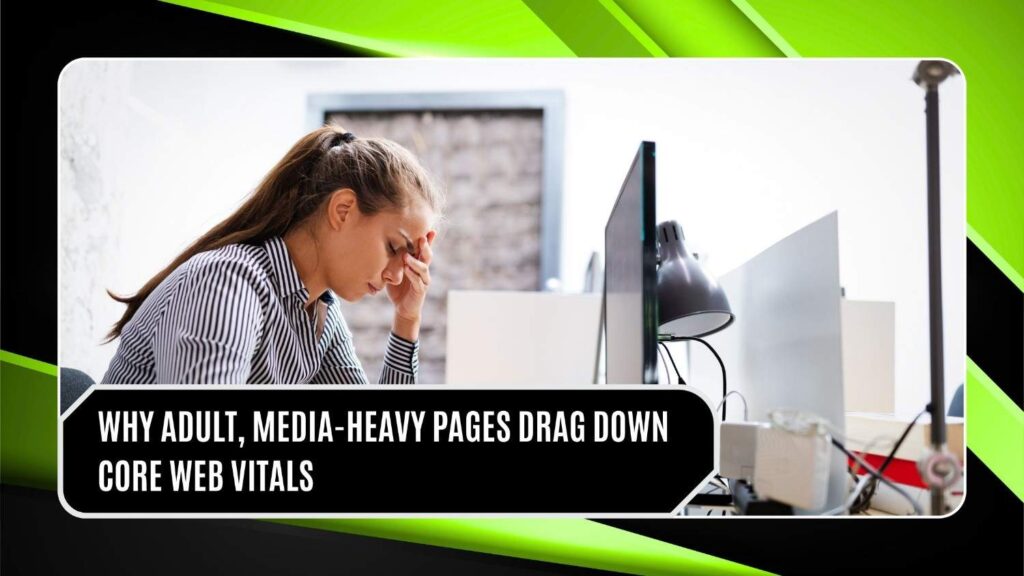 Why Adult Media-Heavy Pages Drag Down Core Web Vitals